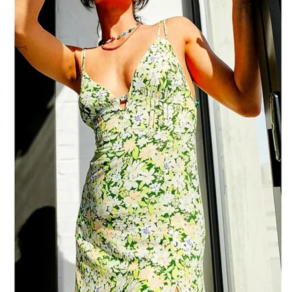UO First Sight Midi Dress
